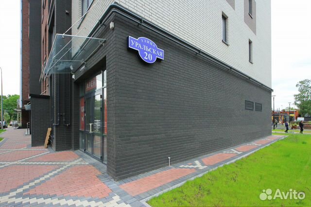 1-к квартира, 42 м², 3/9 эт.