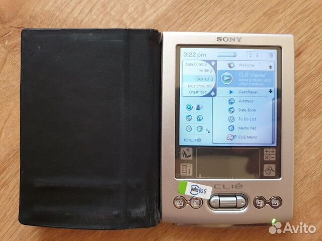 Коммуникатор Sony Clie TJ-35 Коммуникатор Sony Clie TJ-35