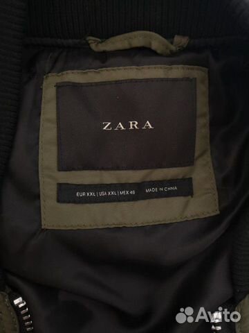 Бомбер Zara Бомбер Zara