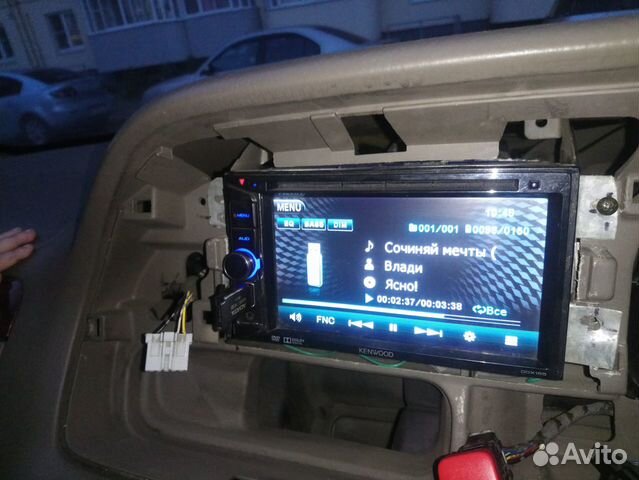 Магнитола Kenwood DDX155 Магнитола Kenwood DDX155