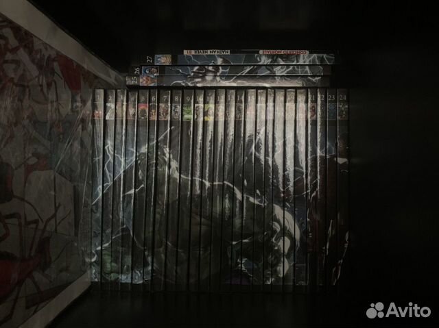 Marvel комиксы Hachette коллекция Marvel комиксы Hachette коллекция