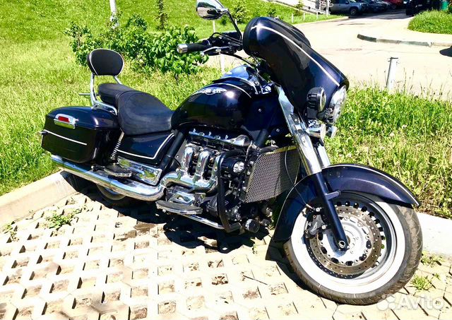 triumph rocket iii touring