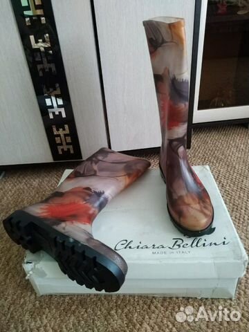 Резиновые сапоги chiara bellini Резиновые сапоги chiara bellini