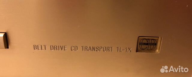CD Transport CEC C.E.C. TL-1X легенда с возможност CD Transport CEC C.E.C. TL-1X легенда с возможност
