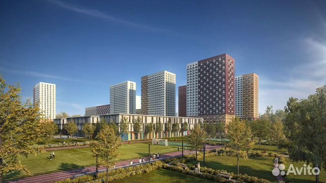 1-к квартира, 33.7 м², 23/25 эт.