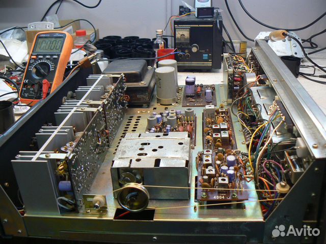 Ремонт аудио видео винтаж