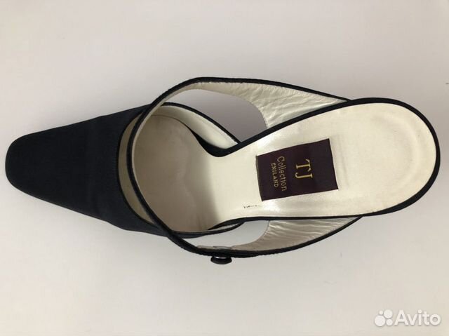 Босоножки из сатина TJ collection Босоножки из сатина TJ collection