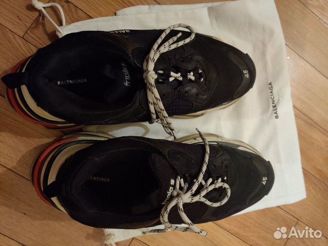 Balenciaga Triple S Clear Sole (оригинал) Balenciaga Triple S Clear Sole (оригинал)