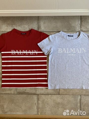 Футболка Balmain 14
