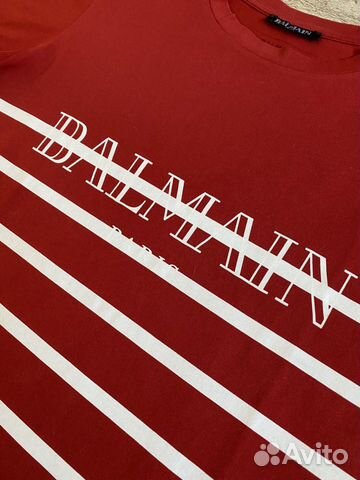 Футболка Balmain 14