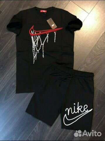 Комплект шорты и футболка Nike Комплект шорты и футболка Nike