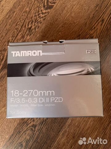 Обьектив tamron