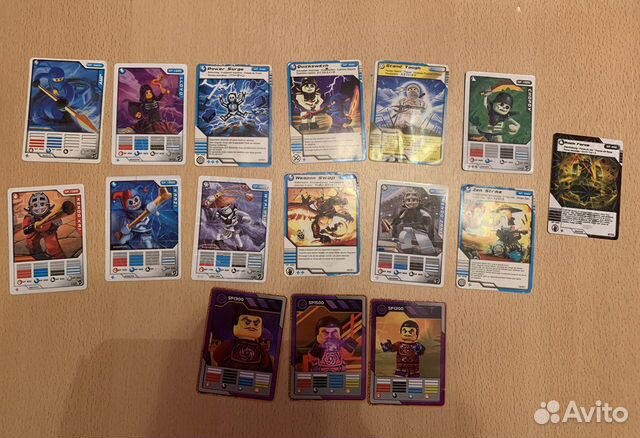 Карточки Chima, Ninjago и др Карточки Chima, Ninjago и др