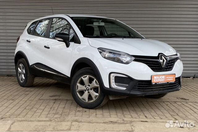 Renault Kaptur 1.6 CVT, 2018, 70 938 км