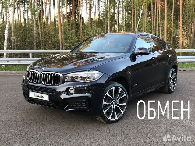 BMW X6 4.4 AT, 2016, 55 600 км BMW X6 4.4 AT, 2016, 55 600 км