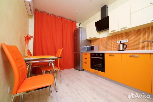 

1-к. квартира, 38 м², 2 кровати