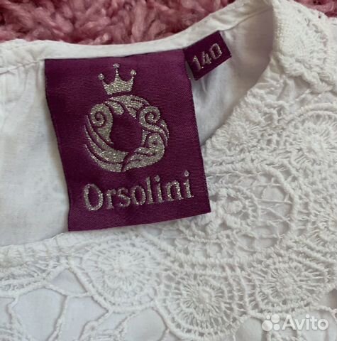 Блузка летняя для девочки
