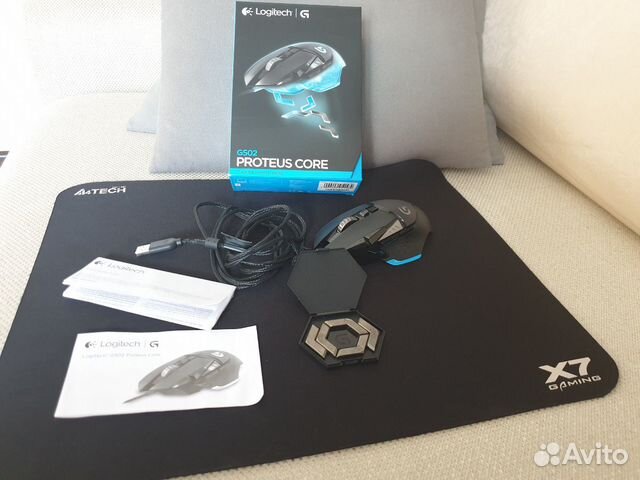 Игровая мышь Logitech g502 Игровая мышь Logitech g502