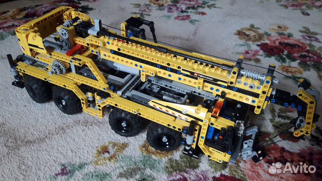 Lego Technic 8053 лего кран Lego Technic 8053 лего кран