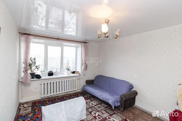 2-к квартира, 46.6 м², 9/9 эт.