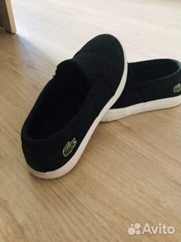 Летние кеды Lacoste (как новые) Летние кеды Lacoste (как новые)