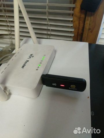 Безлимитный интернет. Комплект 4g модем с роутером