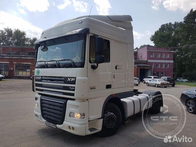 Аренда бортового грузовика DAF XF Аренда бортового грузовика DAF XF