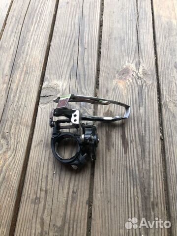 Передний переключатель shimano deore