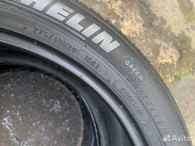 Шины лето 275 40 R20 Michelin Latitude Sport 3