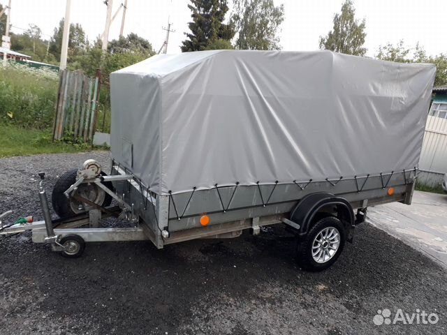 Прицеп трейлер 829450