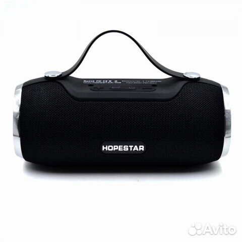 Портативная колонка hopestar H40 черная и синяя Портативная колонка hopestar H40 черная и синяя