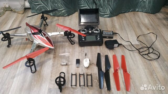 Квадрокоптер