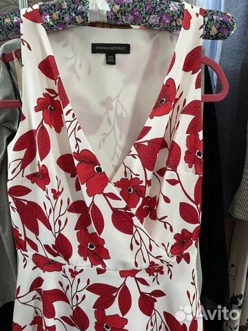Платье Banana Republic летнее Платье Banana Republic летнее