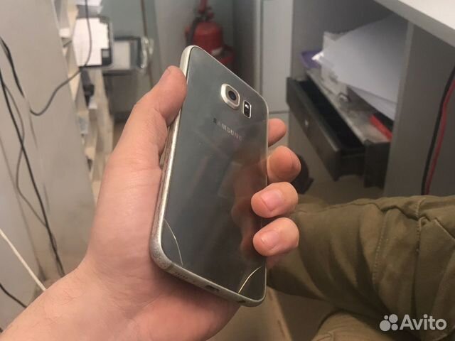 Телефон Samsung S6 Sm-920f Телефон Samsung S6 Sm-920f