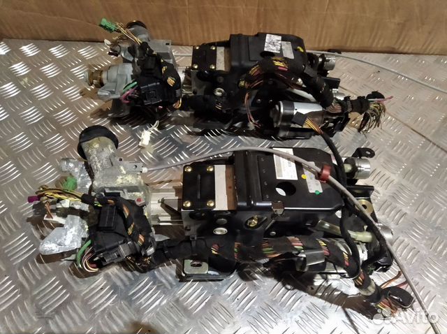 Электро рулевая колонка bmw x5 e53 е39