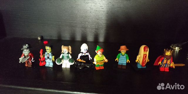 Lego фигурки