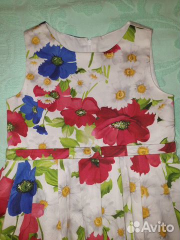 Платье/сарафан на девочку Mayoral размер 116/122 Платье/сарафан на девочку Mayoral размер 116/122