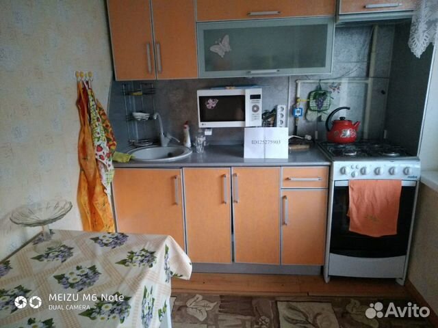 1-к квартира, 30 м², 4/5 эт.