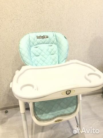 Стульчик для кормления babyton Стульчик для кормления babyton