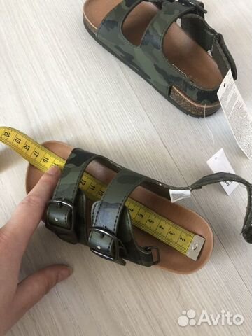 Новые Gap сандали