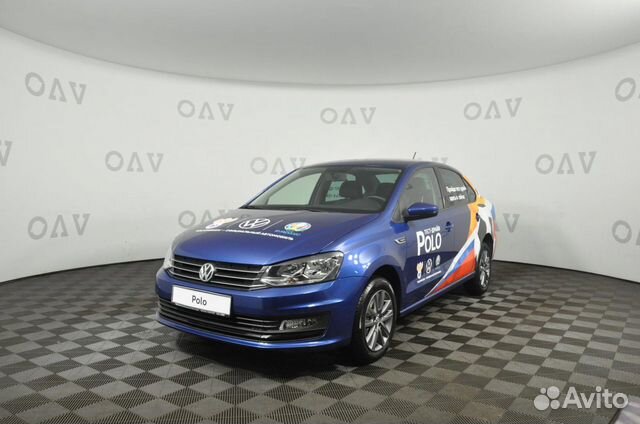 Volkswagen Polo 1.6 AT, 2019, 3 827 км Volkswagen Polo 1.6 AT, 2019, 3 827 км