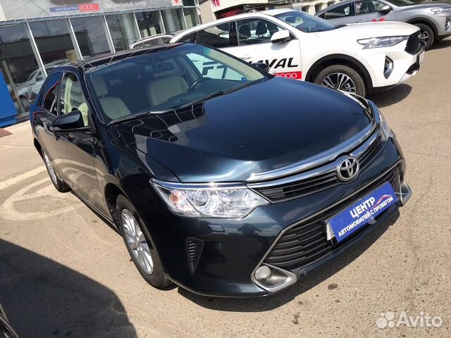 Toyota Camry 2.5 AT, 2014, 102 438 км