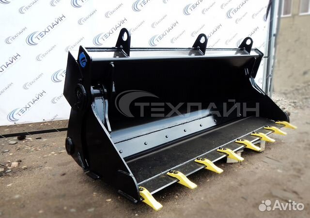 Ковш челюстной на экс.погр. New Holland LB 115 B