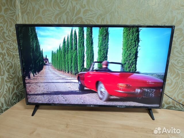 4K Smart LG 43UJ630V (108 см) новый 4K Smart LG 43UJ630V (108 см) новый
