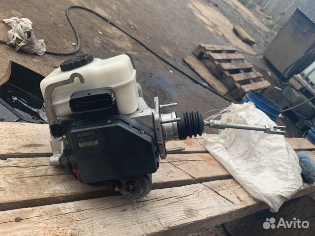 Блок ABS прадо 150