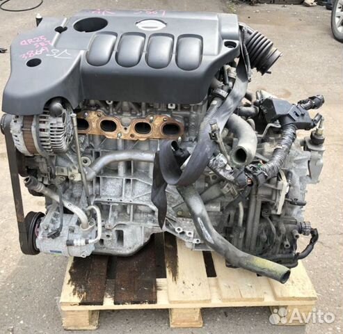 Двигатель QR25DE 2.5 Nissan Двигатель QR25DE 2.5 Nissan