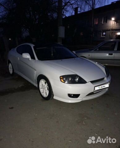 Hyundai Tiburon 2.0 AT, 2006, 165 000 км Hyundai Tiburon 2.0 AT, 2006, 165 000 км