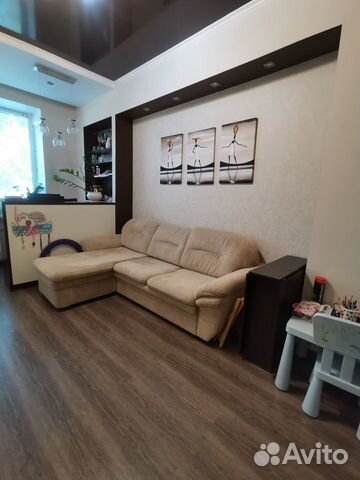 2-к квартира, 54.5 м², 2/3 эт.