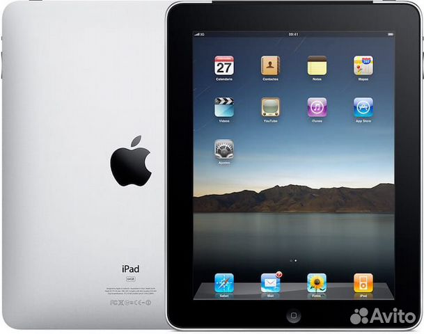 iPad 1 Wifi 16gb в хорошем состоянии iPad 1 Wifi 16gb в хорошем состоянии