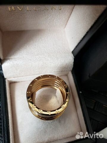 Кольцо Bvlgari B.Zero1 оригинал, новое